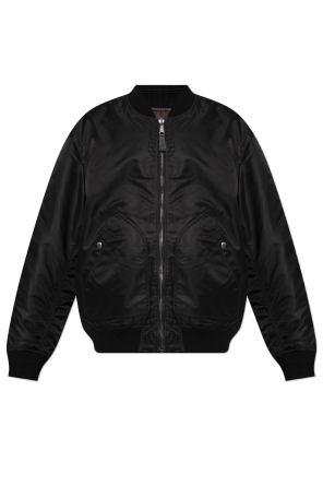 ダウンジャケット・コート GIOVANNI BEDIN Nappa bomber jacket Prada - Re-Nylon bomber jacket green - The Corner
